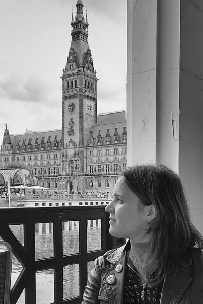 Lucia Junker Journalismus Hamburg Rathaus